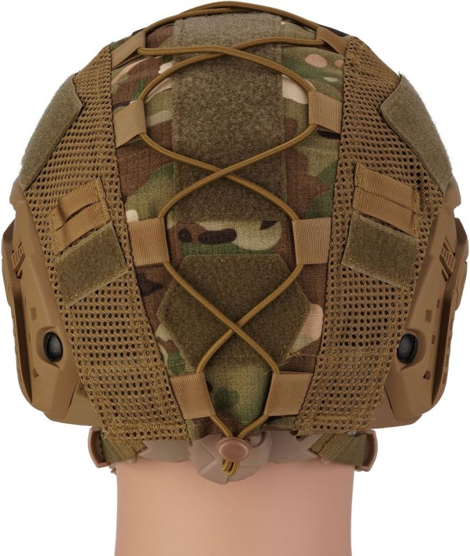 CYGNUS ARMORY Poťah na prilbu - black (CYG-COVER1-BLACK)