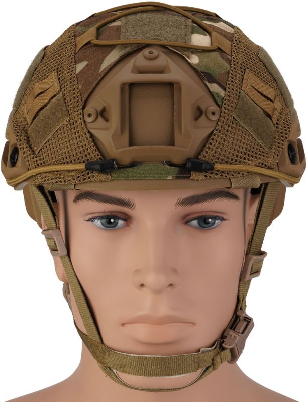 CYGNUS ARMORY Poťah na prilbu - black (CYG-COVER1-BLACK)