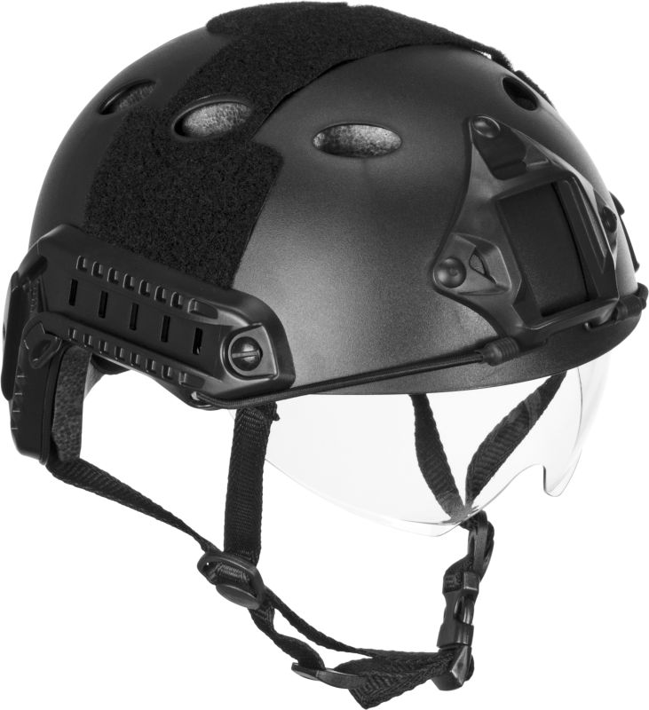 EMERSON Prilba FAST PJ Goggle Version Eco - black