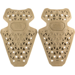 D3O Vložné chrániče kolien P12 - coyote