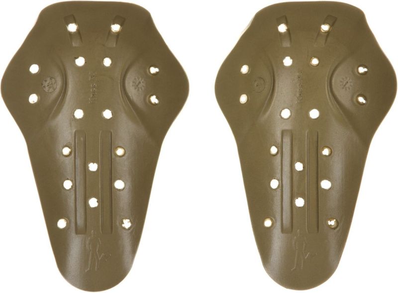 D3O Vložné chrániče kolien P5 - coyote