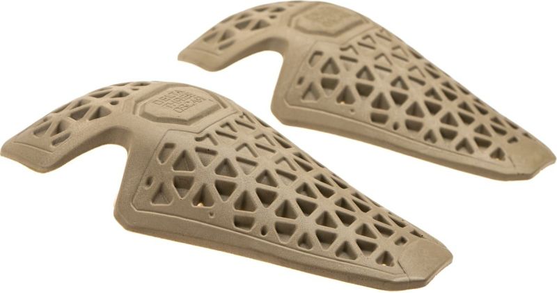 D3O Vložné chrániče kolien P12 - coyote