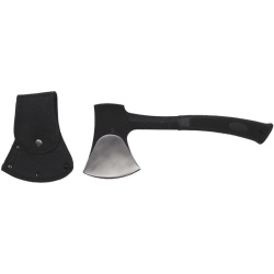 MFH Sekera oceľová čepeľ, gumená rukoväť (27761)