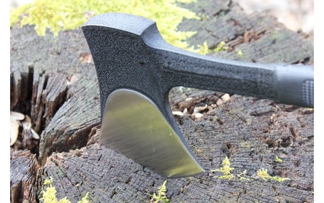 MFH Sekera oceľová čepeľ, gumená rukoväť (27761)