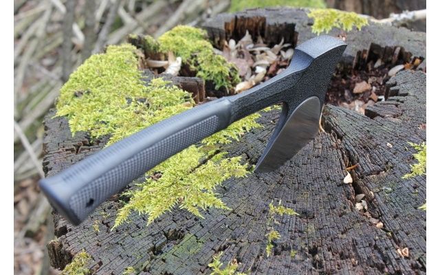 MFH Sekera oceľová čepeľ, gumená rukoväť (27761)