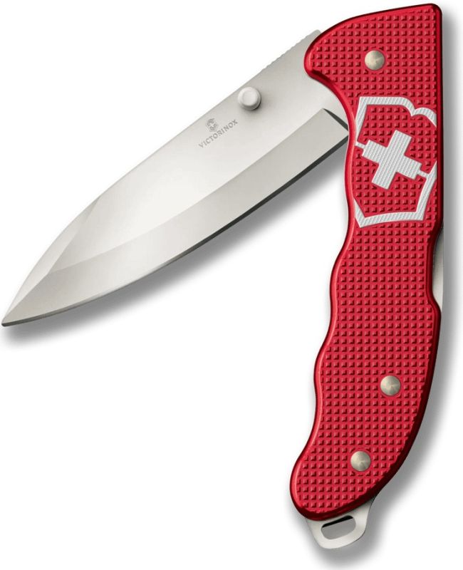 VICTORINOX Zatvárací nôž HUNTER PRO EVOKE ALOX - red (0.9411.D20)