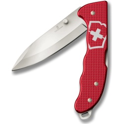 VICTORINOX Zatvárací nôž HUNTER PRO EVOKE ALOX - red (0.9411.D20)