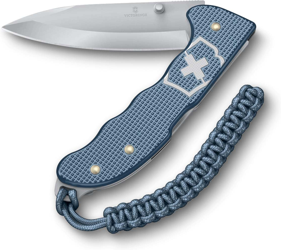 VICTORINOX Zatvárací nôž EVOKE ALOX LE 2026 - glacial blue (0.9415.L26)