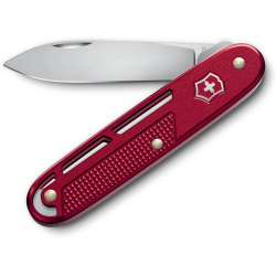 VICTORINOX Zatvárací nôž ONEFOLD ALOX 93mm - red (0.8006.20)
