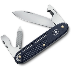 VICTORINOX Zatvárací nôž SYNERGY ALOX 93mm - dark blue (0.8216.22)