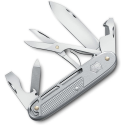 VICTORINOX Zatvárací nôž SYNERGY X ALOX 93mm - silver (0.8226.26)