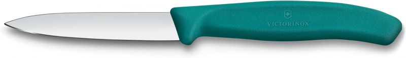 VICTORINOX Nož SwissClassic na ovocie a zeleninu 8cm - kale green (6.7604.C1)