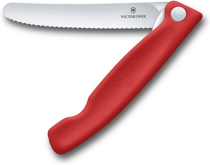 VICTORINOX Nôž SwissClassic na paradajky 11cm, zatvárací - red (6.7831.FC1)