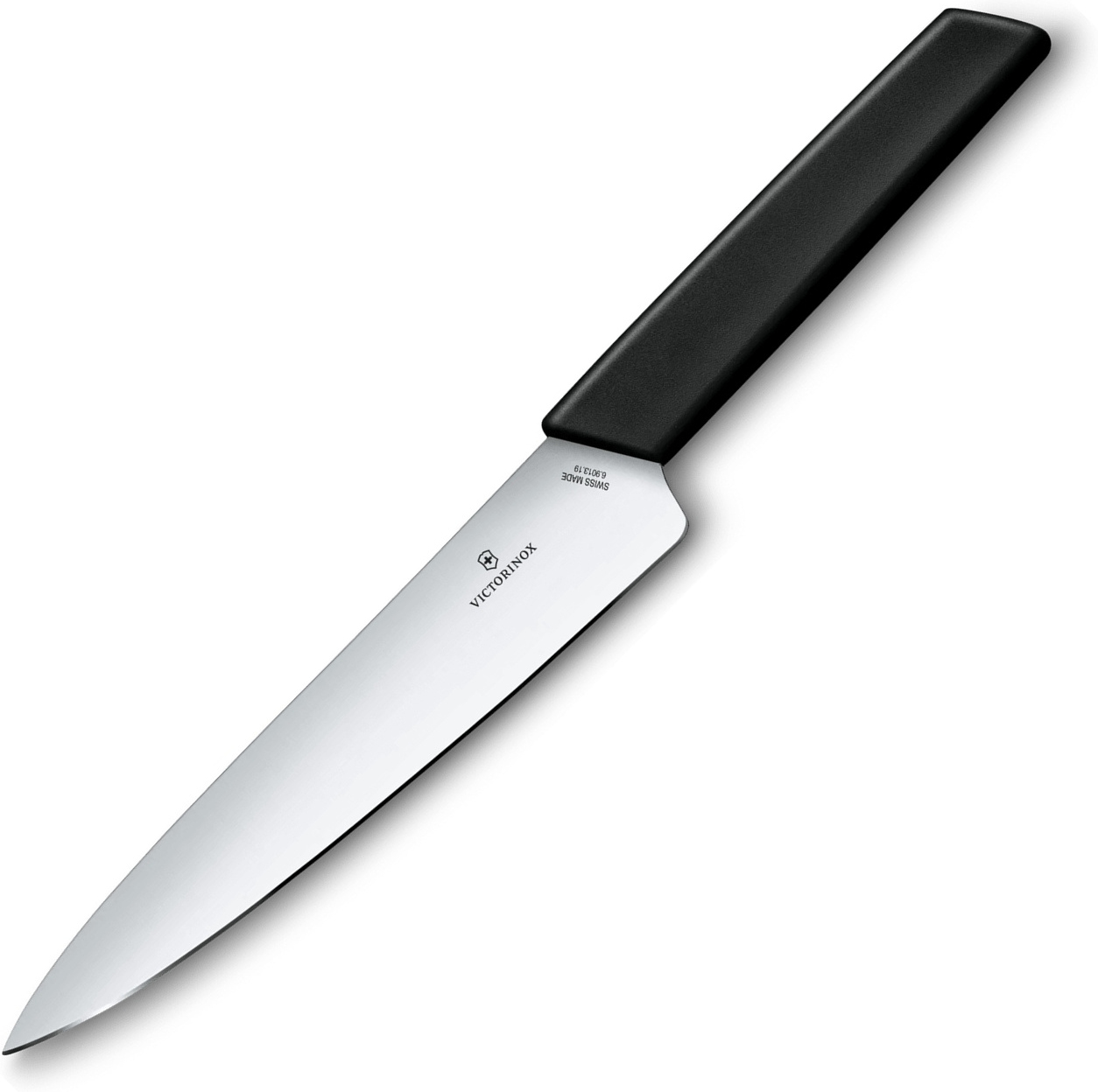 VICTORINOX Nož SwissModern na mäso 19cm - black (6.9013.19B)