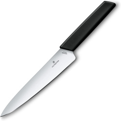 VICTORINOX Nož SwissModern na mäso 19cm - black (6.9013.19B)