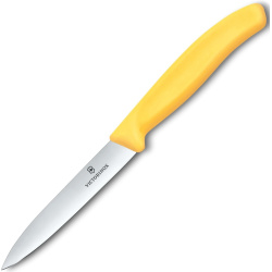 VICTORINOX Nož SwissClassic na ovocie a zeleninu 10cm - yellow (6.7708.C1)