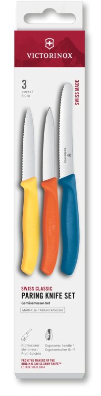 VICTORINOX Sada kuchynských nožov Swiss Classic 3ks (6.7116.32C1)