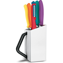 VICTORINOX Sada kuchynských nožov Swiss Classic Utility 6ks (6.7126.6C1)