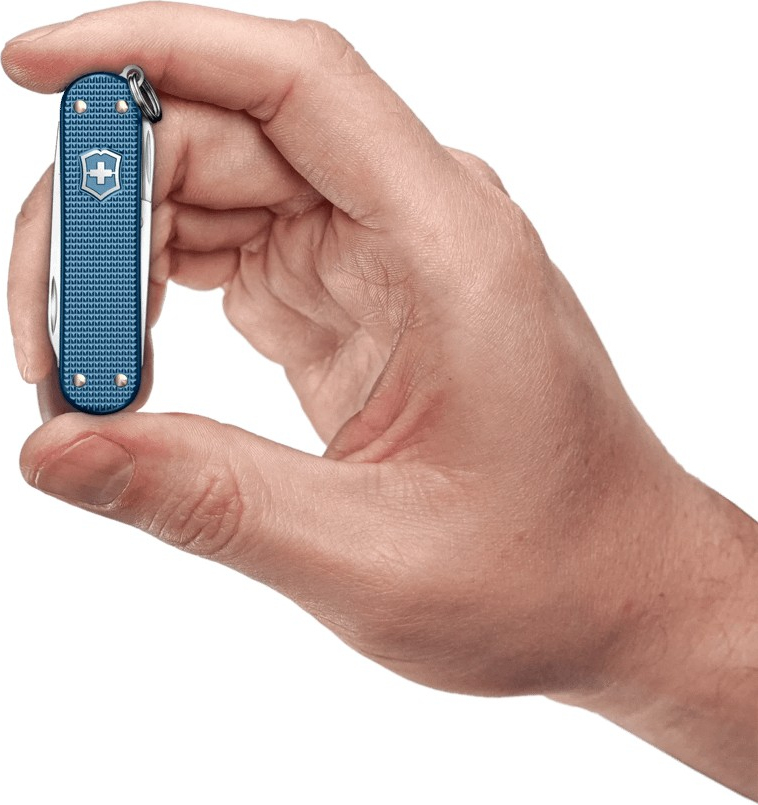 VICTORINOX Zatvárací nôž CLASSIC SD ALOX LE 2026 - glacial blue (0.6221.L26)