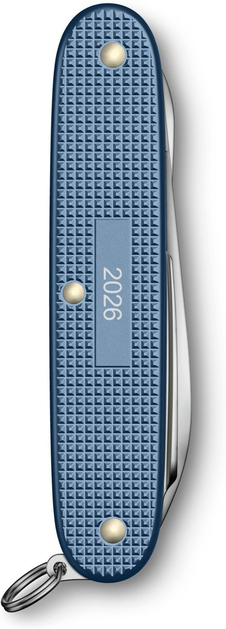 VICTORINOX Zatvárací nôž PIONEER X ALOX LE 2026 - glacial blue (0.8231.L26)