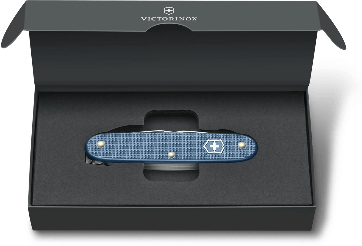 VICTORINOX Zatvárací nôž PIONEER X ALOX LE 2026 - glacial blue (0.8231.L26)