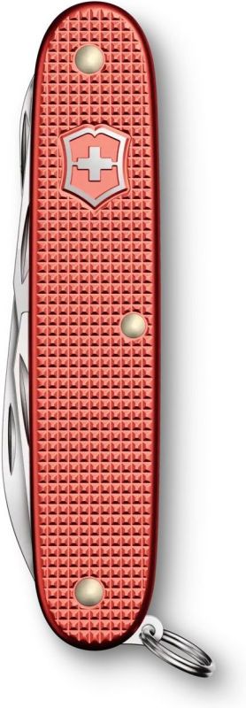VICTORINOX Zatvárací nôž PIONEER X ALOX LE 2025 - stone red (0.8231.L25)