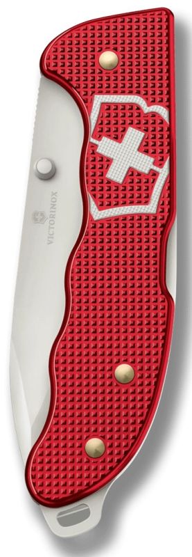 VICTORINOX Zatvárací nôž HUNTER PRO EVOKE ALOX - red (0.9411.D20)