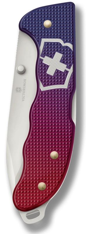 VICTORINOX Zatvárací nôž HUNTER PRO EVOKE ALOX - blue / red (0.9411.D221)