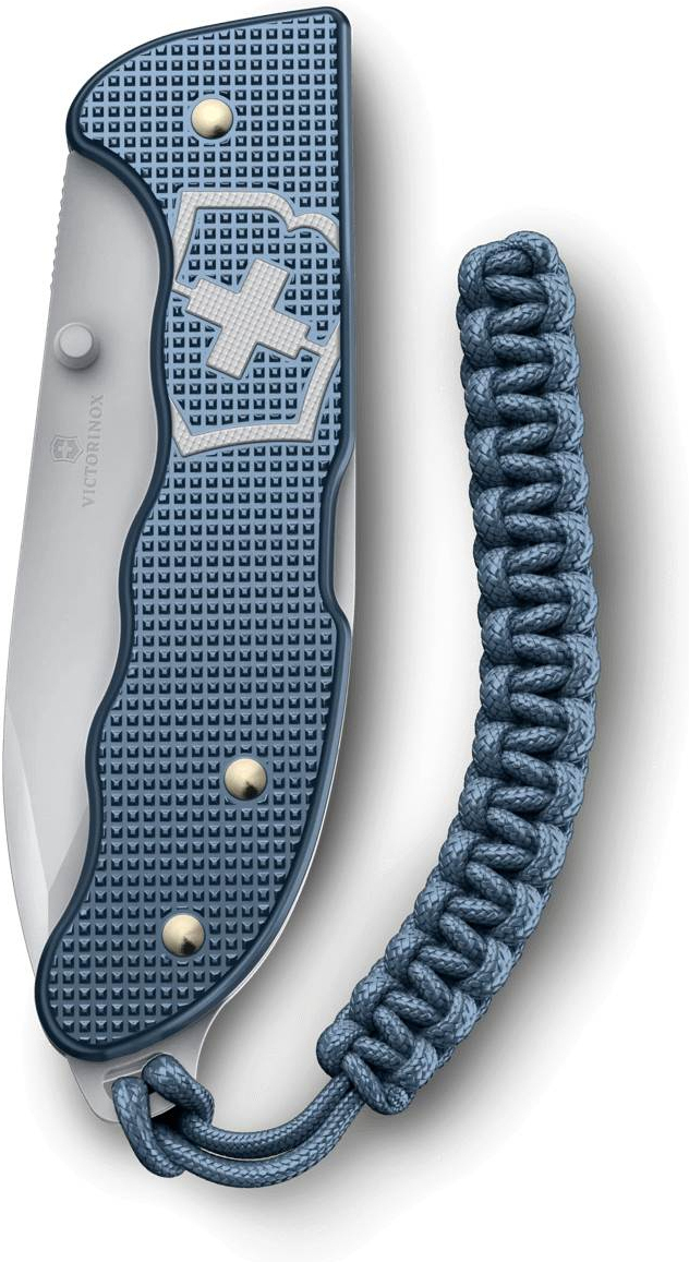 VICTORINOX Zatvárací nôž EVOKE ALOX LE 2026 - glacial blue (0.9415.L26)