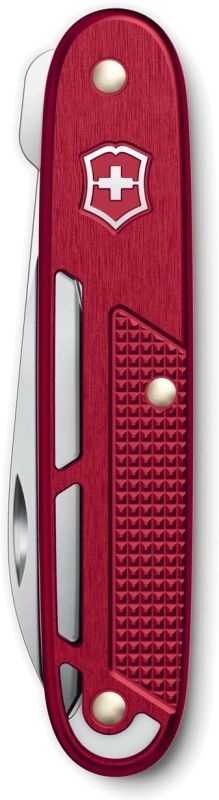 VICTORINOX Zatvárací nôž ONEFOLD ALOX 93mm - red (0.8006.20)