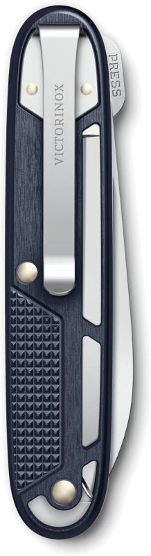 VICTORINOX Zatvárací nôž ONEFOLD ALOX 93mm - dark blue (0.8006.22)