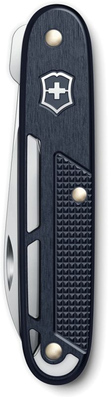 VICTORINOX Zatvárací nôž ONEFOLD ALOX 93mm - dark blue (0.8006.22)