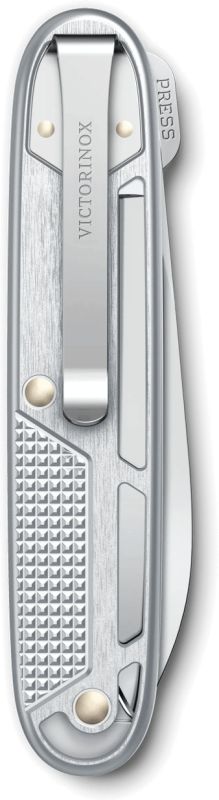VICTORINOX Zatvárací nôž ONEFOLD ALOX 93mm - silver (0.8006.26)