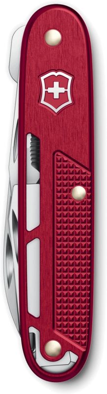 VICTORINOX Zatvárací nôž SYNERGY ALOX 93mm - red (0.8216.20)
