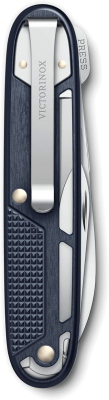 VICTORINOX Zatvárací nôž SYNERGY ALOX 93mm - dark blue (0.8216.22)