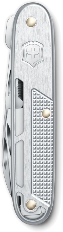 VICTORINOX Zatvárací nôž SYNERGY ALOX 93mm - silver (0.8216.26)