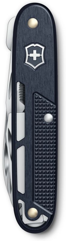VICTORINOX Zatvárací nôž SYNERGY X ALOX 93mm - dark blue (0.8226.22)