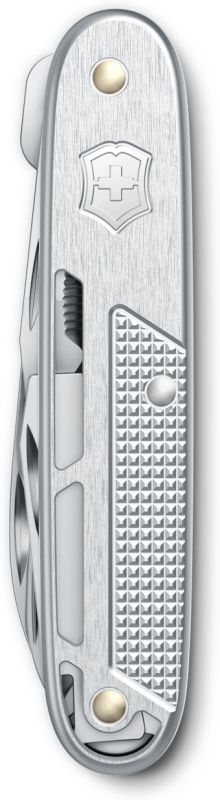 VICTORINOX Zatvárací nôž SYNERGY X ALOX 93mm - silver (0.8226.26)