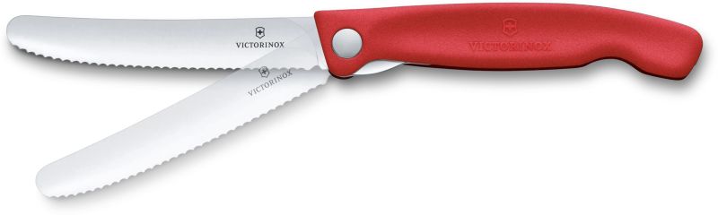 VICTORINOX Nôž SwissClassic na paradajky 11cm, zatvárací - red (6.7831.FC1)