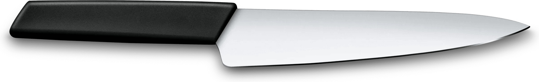 VICTORINOX Nož SwissModern na mäso 19cm - black (6.9013.19B)