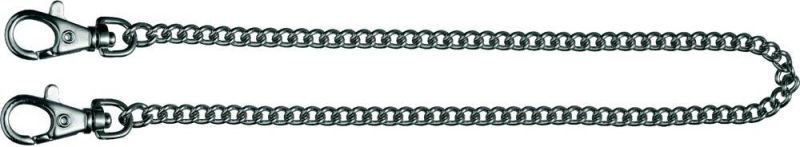 VICTORINOX Retiazka s karabinkami 40cm - strieborná (4.1815)