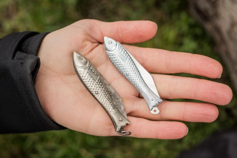 MIKOV Zatvárací nôž Rybička (MI-130-NZn-1)