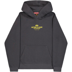 ALPHA INDUSTRIES Mikina Return To Base - vintage grey (266338/684)