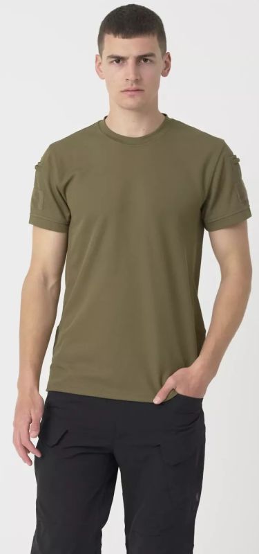 HELIKON Tričko TopCool Lite - olive green (TS-TTS-TL-02)