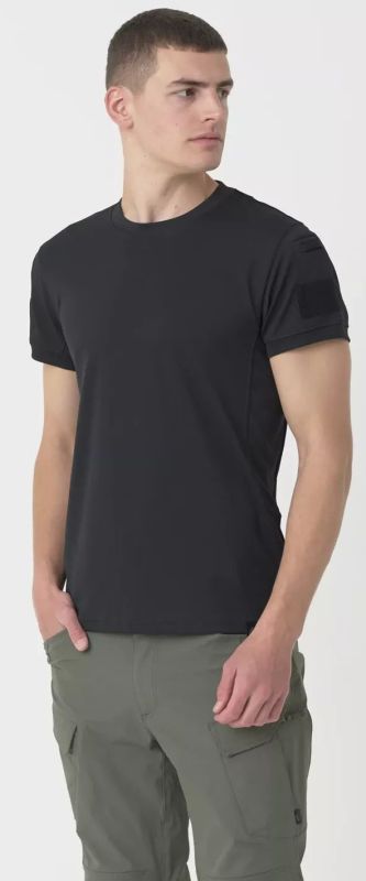 HELIKON Tričko TopCool Lite - black (TS-TTS-TL-01)