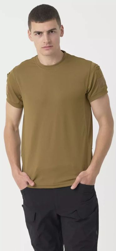 HELIKON Tričko TopCool Lite - coyote (TS-TTS-TL-11)
