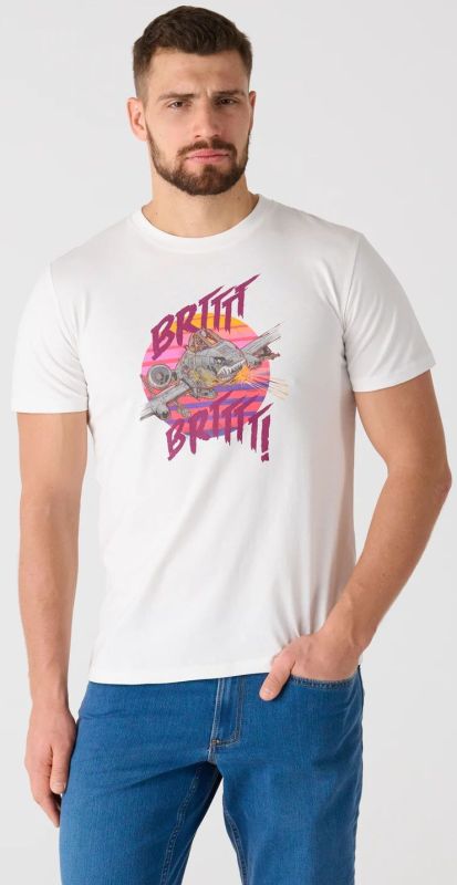 HELIKON Tričko A10 Warthog - white (TS-ADZ-CO-20)