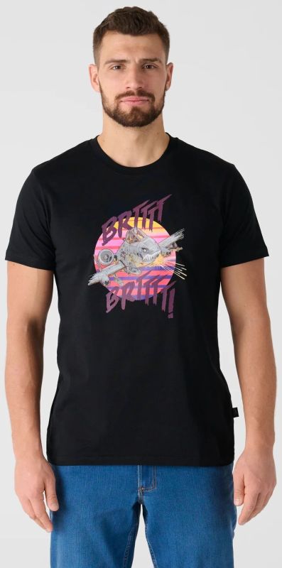 HELIKON Tričko A10 Warthog - black (TS-ADZ-CO-01)