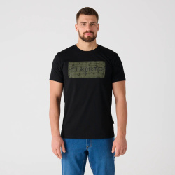 HELIKON Tričko H-Tex&Camo - black (TS-CAR-CO-01)