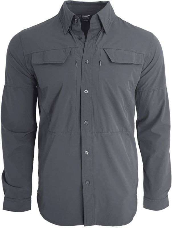 TEXAR Košela Tactical - grey (30-TACS-SH)